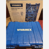 دریل پیچ گوشتی شارژی 12 ولت ویوارکس مدل VR1240CDK مجموعه 40 عددی