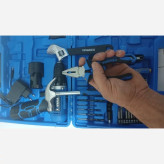 دریل پیچ گوشتی شارژی 12 ولت ویوارکس مدل VR1240CDK مجموعه 40 عددی