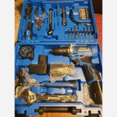دریل پیچ گوشتی شارژی 12 ولت ویوارکس مدل VR1240CDK مجموعه 40 عددی